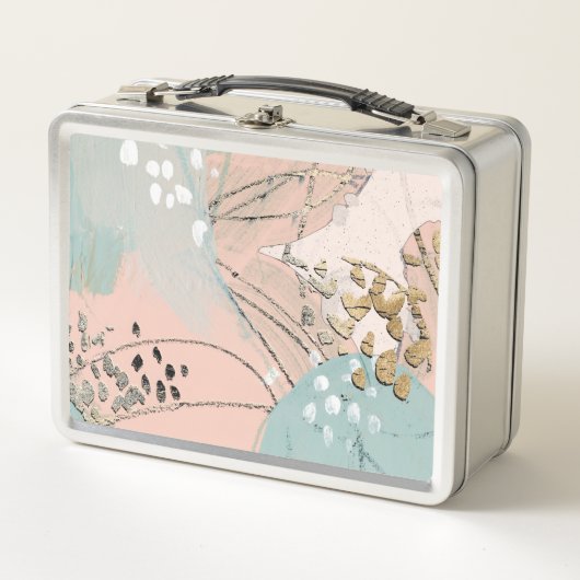 Gold I Metall Lunch Box (Vorderseite)