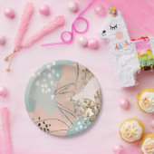 Gold I Pappteller (Party)