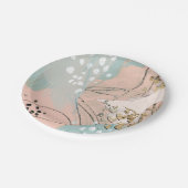 Gold I Pappteller (Schrägansicht)