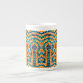 GOLD ICONS MOSAIC Bone China Tasse (Vorderseite)