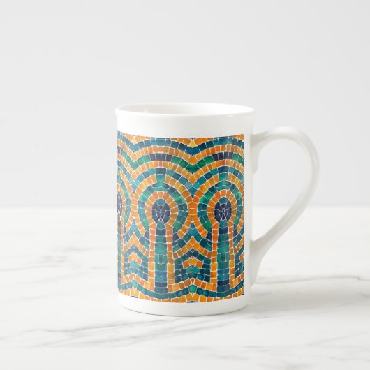 GOLD ICONS MOSAIC Bone China Tasse (Rechts)