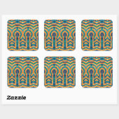 GOLD ICONS MOSAIC Large Square Stickers (Blatt)