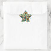 GOLD ICONS MOSAIC Star Stickers (Tasche)