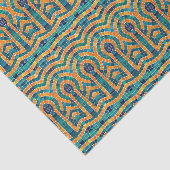 GOLD ICONS MOSAIC Tissue Seidenpapier (Ausschnitt)