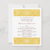 Gold ICXC Einladung (Vorderseite)