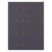 Gold Illustriert Feather Tischdecke (Vorderseite)