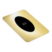 Gold ILY Flexible Foto Magnet (Rechte Seite)