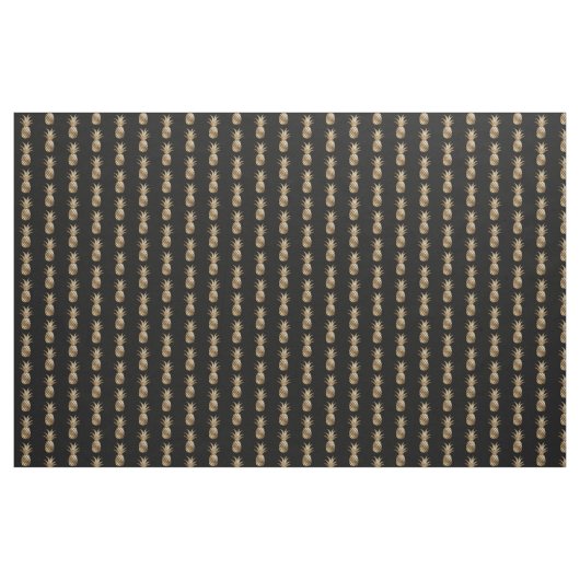 Gold Imitat Ananas Stoff (Yard (91,4 cm))