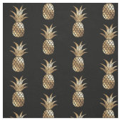 Gold Imitat Ananas Stoff (Muster)