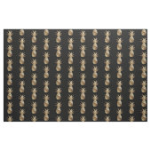 Gold Imitat Ananas Stoff (Fat Quarter (45,7 x 55,9 cm))