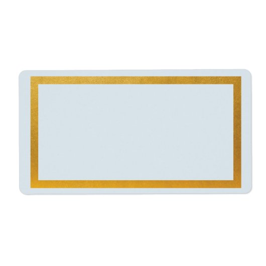 Gold-Imitat-Folie (Vorne)