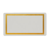 Gold-Imitat-Folie (Vorne)