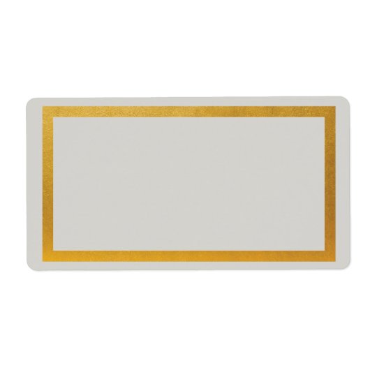 Gold-Imitat-Folie (Vorne)