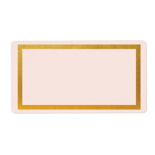 Gold-Imitate-Blank (Vorne)