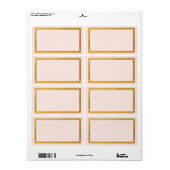 Gold-Imitate-Blank (Vorne)