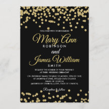 Gold Imitate Glitzer Confetti Hochzeitsfeier