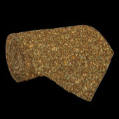 Gold Imitate Glitzer Imitate Seide Krawatte Formal