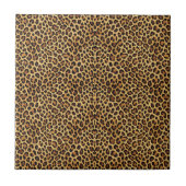 Gold Imitate Leopard Skin Patches drucken Fliese (Vorderseite)