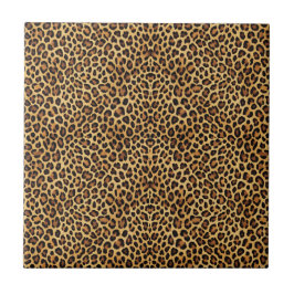 Gold Imitate Leopard Skin Patches drucken Fliese