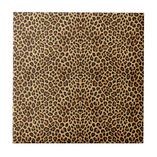 Gold Imitate Leopard Skin Patches drucken Fliese (Vorderseite)