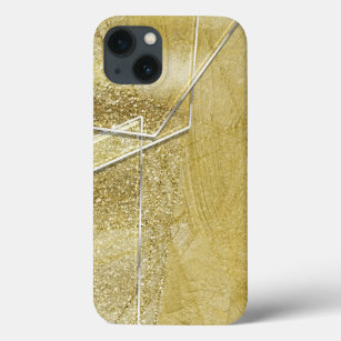 Gold-Imitate schimmern Kristallglasgläser Case-Mate iPhone Hülle