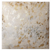 Gold-Imitate verkleiden metallische Glitzer-Fliese Fliese (Vorderseite)