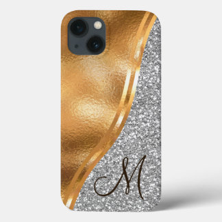 Gold Imitats Foil, Name und Monogram Case-Mate iPh Case-Mate iPhone Hülle