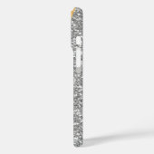 Gold Imitats Foil, Name und Monogram Case-Mate iPh Case-Mate iPhone Hülle (Rückseite / Links)