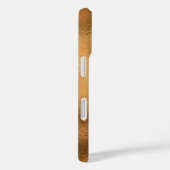 Gold Imitats Foil, Name und Monogram Case-Mate iPh Case-Mate iPhone Hülle (Rückseite / Rechts)