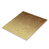 Gold Imitats Glitzer Ombre Fliese (Seite)