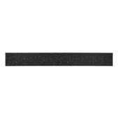 Gold-imitierender Glitter und Funken Ripsband (Vorderseite)
