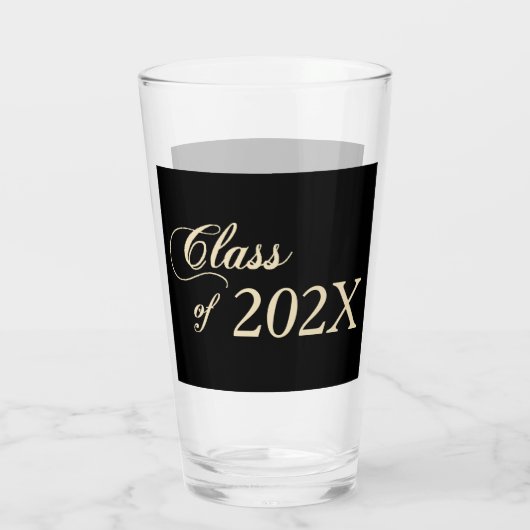Gold in der Schwarzen Klasse 2022 Glas (Rückseite)