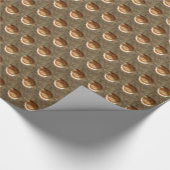 Gold Indent glänzendes Packpapier (Ecke)