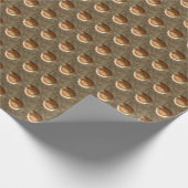 Gold Indent Matte Packpapier (Ecke)