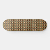 Gold Indent Skateboard (Horizontal)