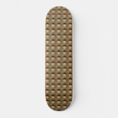 Gold Indent Skateboard (Vorderseite)