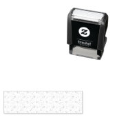 Gold Ink Briefmarke | Briefmarke für kundenspezifi Permastempel (Beispiel)