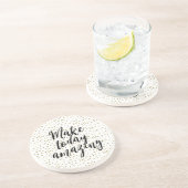 Gold Inspiration Phantastisch Getränkeuntersetzer (Seite)