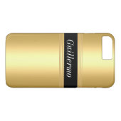 Gold iPhone 7 Plus Case-Mate iPhone Hülle (Rückseite (Horizontal))