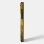 Gold  iPhone hülle (Linke Seite)