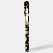 GOLD IRIDESCENT DIAMONOND SEHEN Case-Mate iPhone HÜLLE (Rückseite / Links)