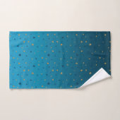 Gold ist blau. badhandtuch set (Handtuch)