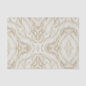 Gold & Ivory Marble Seidenpapier (Vorderseite)
