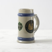 Gold Jacket Invitational Fantasy Football Stein Bierglas (VorderseiteRechts)
