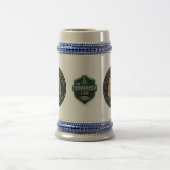 Gold Jacket Invitational Fantasy Football Stein Bierglas (Mittel)