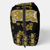 Gold Japanisch Maneki-neko Waschbeutel (Rechts)