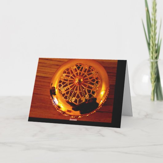 Gold Jar Karte (Rückseite)