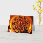 Gold Jar Karte (Gelbe Blume)