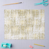 Gold Jewel Bokeh Abstrakt Seidenpapier (Basteln)