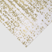 Gold Jewel Bokeh Abstrakt Seidenpapier (Detail)